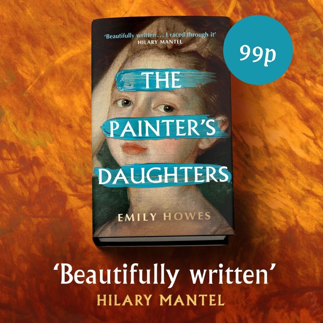 THE PAINTER'S DAUGHTERS is 99p on Kindle store today! 🖌️ Discover the vividly imagined novel inspired by Thomas Gainsborough's daughters, who spent their lives trying and failing to live up to the perfect image the world so admired in their portraits. brnw.ch/21wJ4Lz