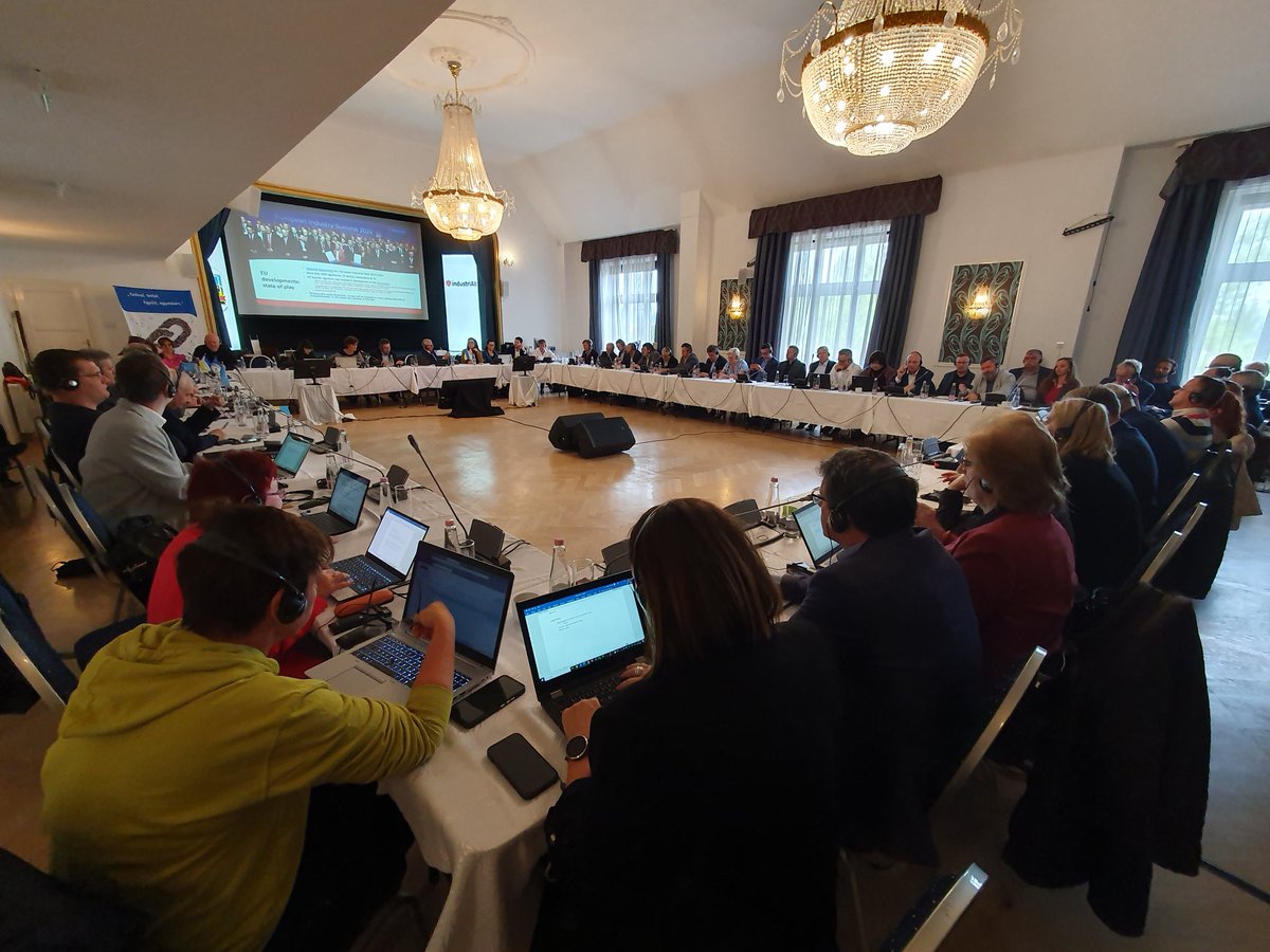 Eastern Region of IndustriAll Europe is today (23.4.2024) meeting in Budapest to discuss Antwerp declaration, Minimum Wage Directive Implementation, situation in Europe, Ukraine, labour shortages, etc.