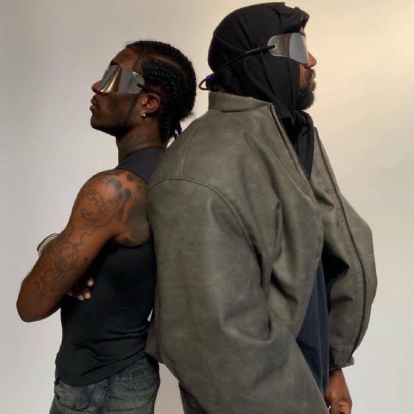 lil uzi vert & kanye west, 2022