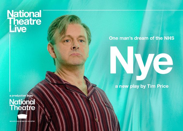 Looking forward to seeing Nye at the cinema this evening. It’s sold out and I’m excited😆 #Nye #AneurinBevan #NHS #NationalTheatre #NationalTheatreLive #Play #Cinema #CinemaLive #SoldOut #PlazaCinema #Dorchester #Dorset