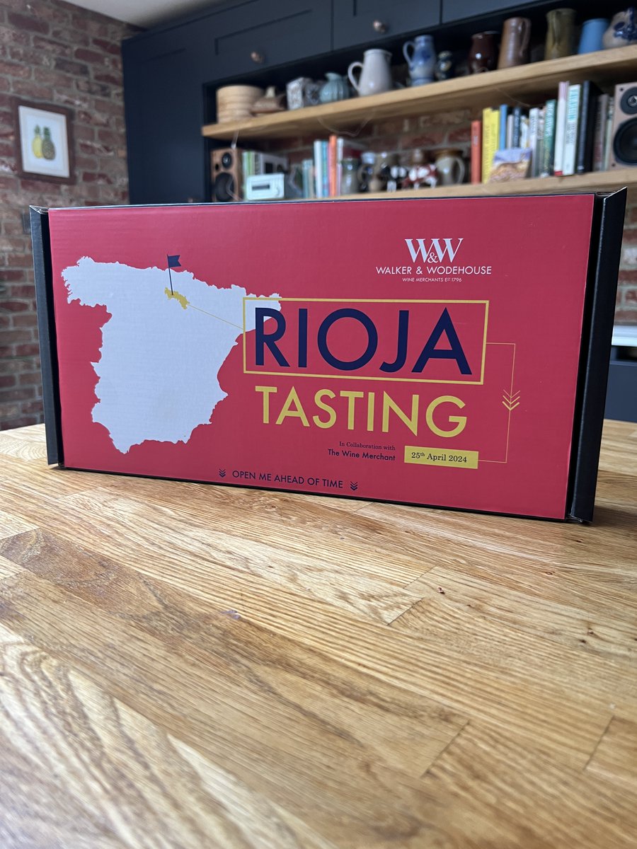 The Wine Merchant (@winemerchantmag) on Twitter photo Very nice packaging from our friends at <a href="/walkerwodehouse/">Walker & Wodehouse</a> for our Rioja tasting on Thursday for a group of independents.
We don't organise as many Zoom masterclasses as we did during lockdown. But for many indies, they remain a useful and convenient supplement to IRL events. Very nice packaging from our friends at <a href="/walkerwodehouse/">Walker & Wodehouse</a> for our Rioja tasting on Thursday for a group of independents.
We don't organise as many Zoom masterclasses as we did during lockdown. But for many indies, they remain a useful and convenient supplement to IRL events.