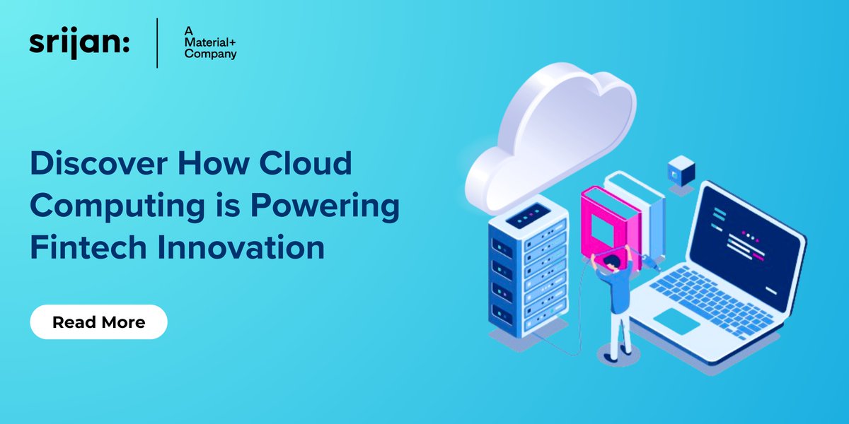 Is cloud computing fueling Fintech's digital revolution?

The cloud emerged as a lifeline for businesses and now Fintech is harnessing its power too. Explore how the industry is swiftly moving towards cloud-based solutions here: rb.gy/qgud3h