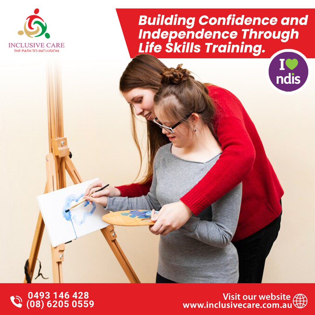 Empowering individuals to reach their full potential through life skills training is the ultimate goal.

📲: 0493 146 428, ☎️: (08) 6205 0559
📧: info@inclusivecare.com.au
🌐: inclusivecare.com.au

#lifeskills #NDIS #ndissupport #ndisaustralia #InclusiveCare #perth #australia