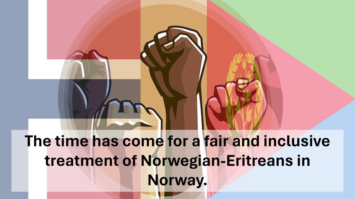 EriNorForening's tweet image. Det er frustrerende å se hvordan våre stemmer og bekymringer ignoreres i Stortinget. Vi er en del av det norske samfunnet og fortjener å bli hørt. Tiden er inne for en rettferdig og inkluderende behandling av norsk-eritreere i Norge. #Stortinget #Rettferdighet #Inkludering…