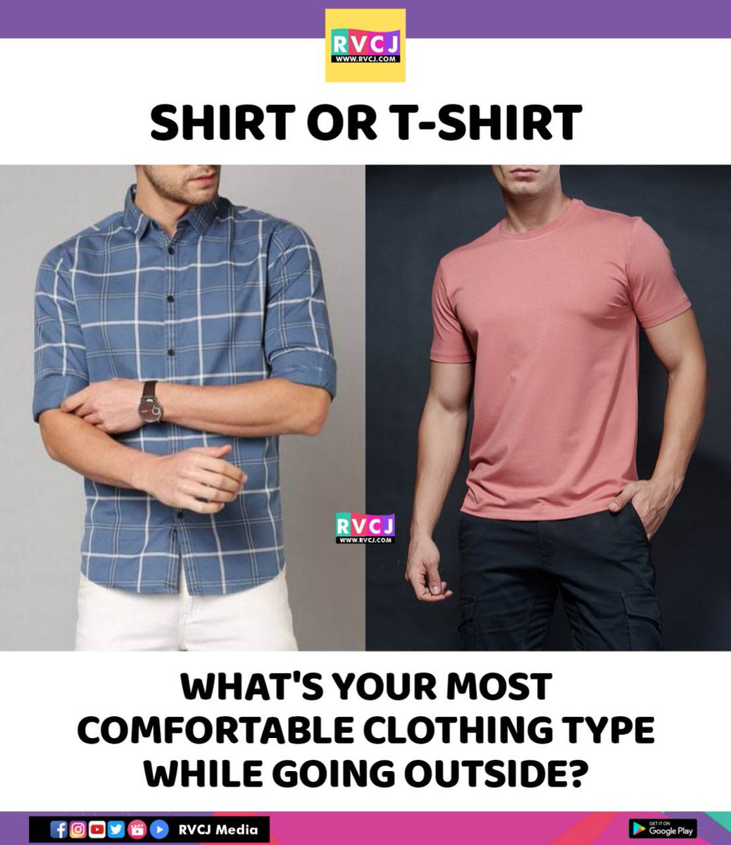 Shirt or T-shirt?