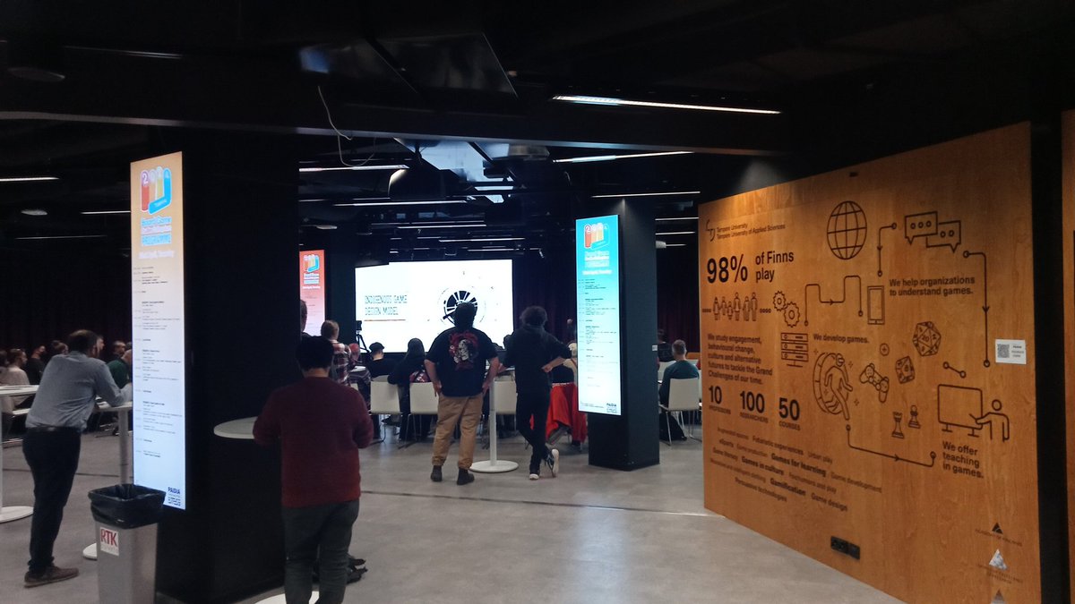 DevBelio's tweet photo. One day you're here and the next one you're staff in the international board games colloquium! https://t.co/TxA3HuYYiA
