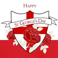 Great to see Twitter filling up with fabulous St George’s Day images. Shows lots of us are still proud of our country, proud to be English & proud of our flag 🏴󠁧󠁢󠁥󠁮󠁧󠁿🏴󠁧󠁢󠁥󠁮󠁧󠁿🏴󠁧󠁢󠁥󠁮󠁧󠁿🏴󠁧󠁢󠁥󠁮󠁧󠁿🏴󠁧󠁢󠁥󠁮󠁧󠁿🏴󠁧󠁢󠁥󠁮󠁧󠁿🏴󠁧󠁢󠁥󠁮󠁧󠁿🏴󠁧󠁢󠁥󠁮󠁧󠁿🏴󠁧󠁢󠁥󠁮󠁧󠁿🏴󠁧󠁢󠁥󠁮󠁧󠁿