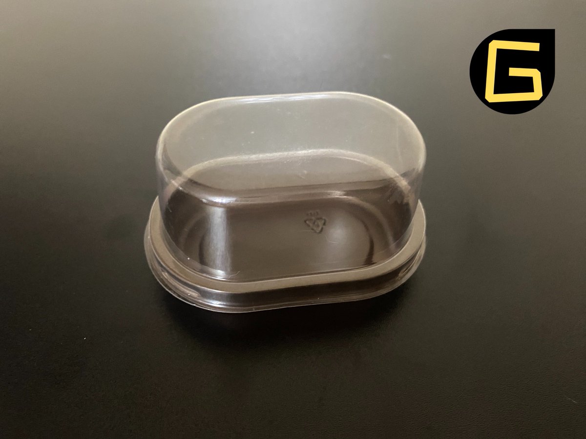hopechan125's tweet image. Introducing Two-Piece Clamshell (Clear PET Lid &amp;amp; Brown PP Tray Combo)! 🎉 Perfect for showcasing your delectable treats, this packaging option ensures freshness and visual appeal. Contact for competitive pricing! #CustomPlasticPackaging #BakeryPackaging #ClamshellBlister