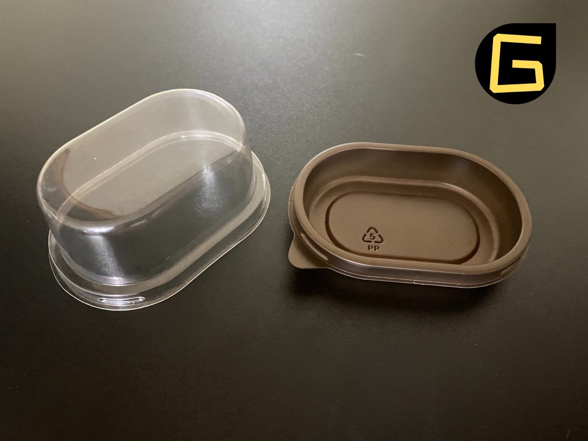 hopechan125's tweet image. Introducing Two-Piece Clamshell (Clear PET Lid &amp;amp; Brown PP Tray Combo)! 🎉 Perfect for showcasing your delectable treats, this packaging option ensures freshness and visual appeal. Contact for competitive pricing! #CustomPlasticPackaging #BakeryPackaging #ClamshellBlister