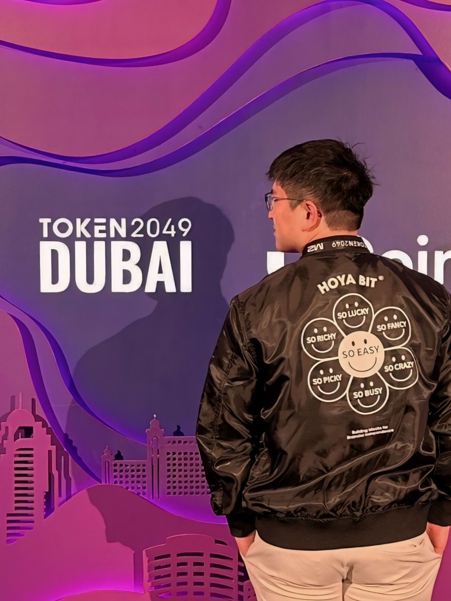 HOYA_BIT's tweet photo. #TOKEN2049Dubai, April 18-19:
Thanks to all who joined us despite heavy rain!
Our #HOYABITDubaiFloodReliefProject was a success✨
It was a great opportunity to connect with global blockchain leaders, innovators, and supporters.
Looking forward to future collaborations!
#HOYABIT https://t.co/w51jvPUunU