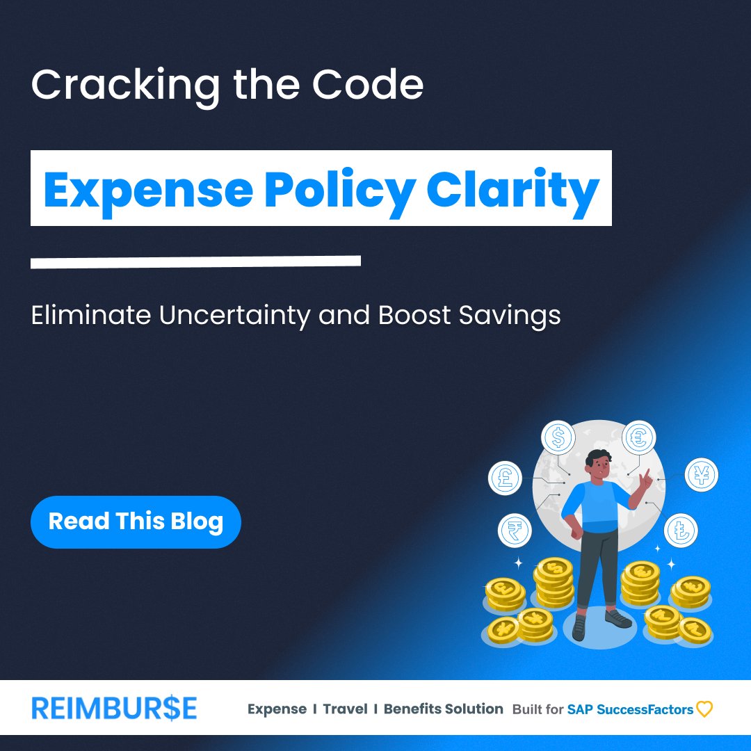 Struggling with #ExpenseManagement? 👉rollingarrays.com/blogs/the-six-… 

Our latest blog explores how #Reimburse in SAP SuccessFactors revolutionizes managing expenses. 

#ExpenseManagement #SAPSuccessFactors #CostControl #HRIS #Compliance  #Automation #RollingArrays