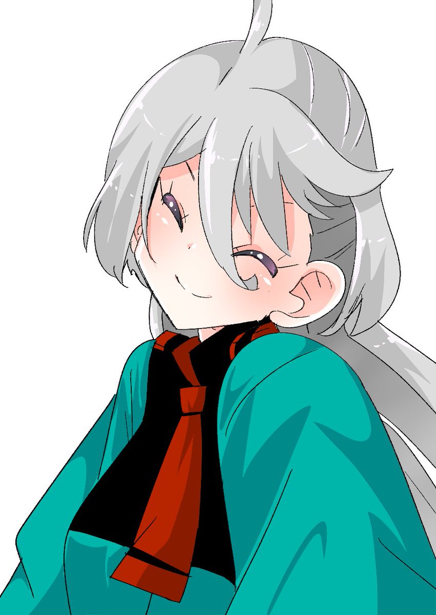 ミオリネ「ミオリネさん 色塗りました 」|岸田騎士(🔥📐💢)のイラスト