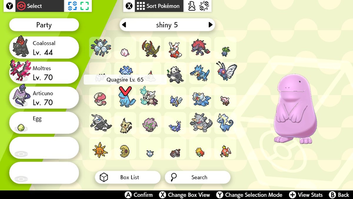 AwesomeJess_'s tweet photo. @victheshadow #PokemonSwordShield #NintendoSwitch https://t.co/xKruedE5Ok