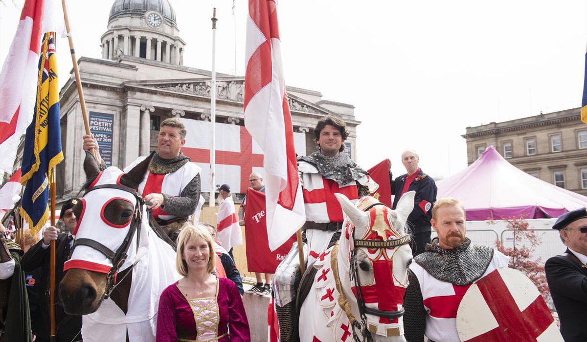 Wishing you a Happy St George’s Day.