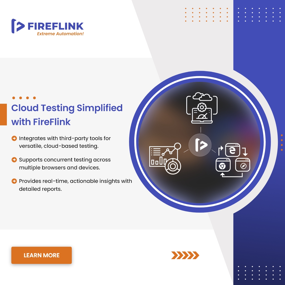 Master Cloud Testing with #FireFlink : Seamless Integration, Concurrent Testing, Real-Time Insights! 📷
fireflink.com/blogs/cloud-te…

#cloudtesting #devOps #QA #softwaredevelopment #softwaretesting #softwaretestingservices #softwaretester #automationtesting #automation