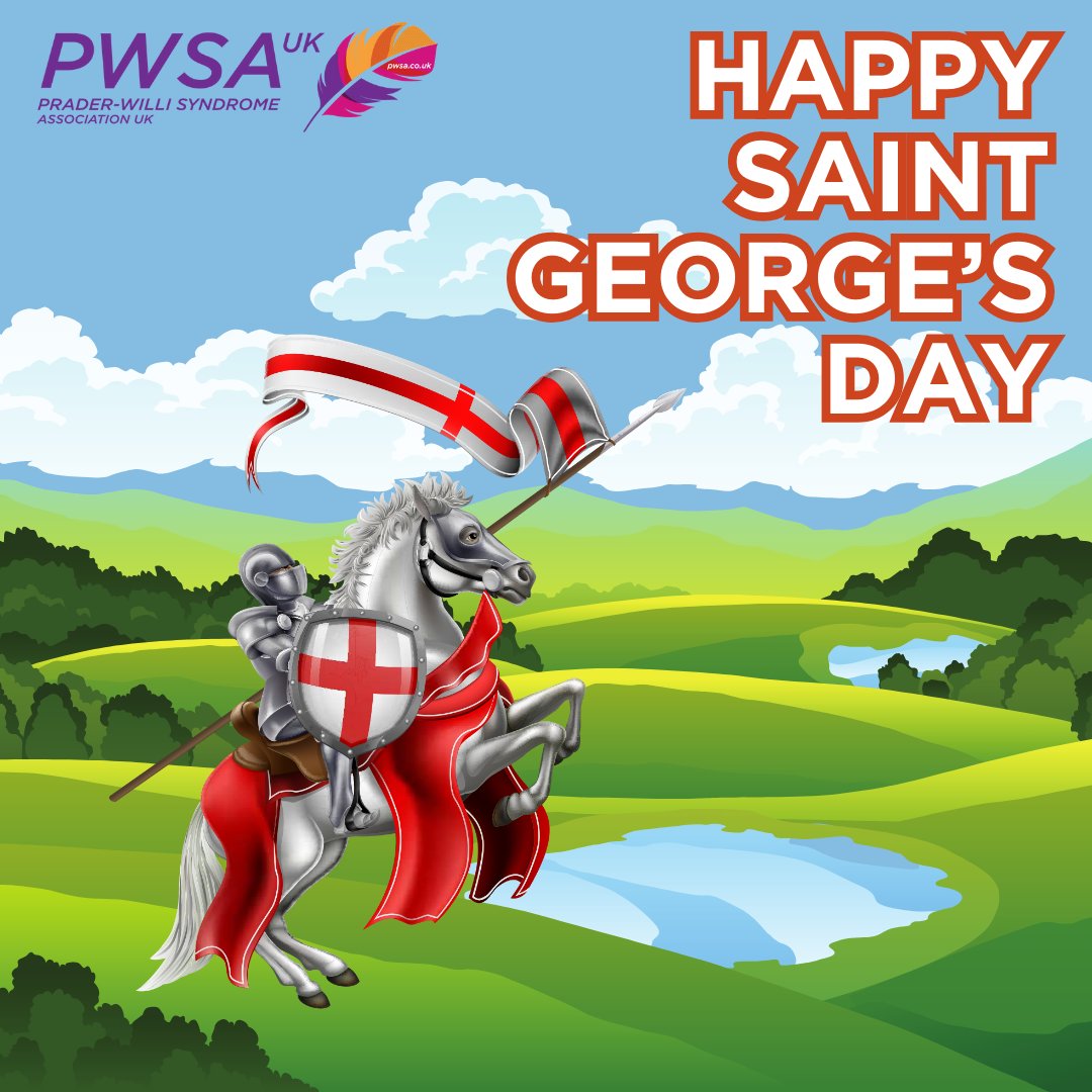 Wishing you all a Happy Saint George's Day! #StGeorgesDay #HappyStGeorgesDay