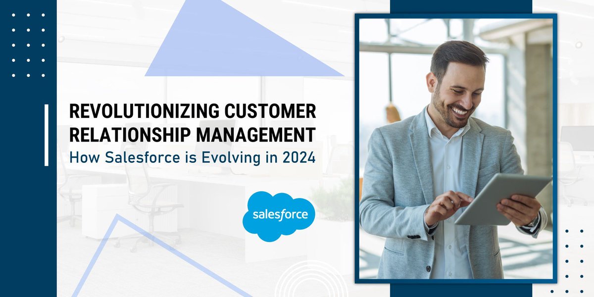 cloudqusa's tweet photo. 🚀 Dive into the future of CRM with Salesforce's game-changing innovations of 2024! From AI-driven predictive analytics to omnichannel support and IoT integration, businesses are redefining customer relationships. #Salesforce#Innovation AI #IoT #CX #CloudQ https://t.co/MASndY5zfC https://t.co/CHzHaoxtyW