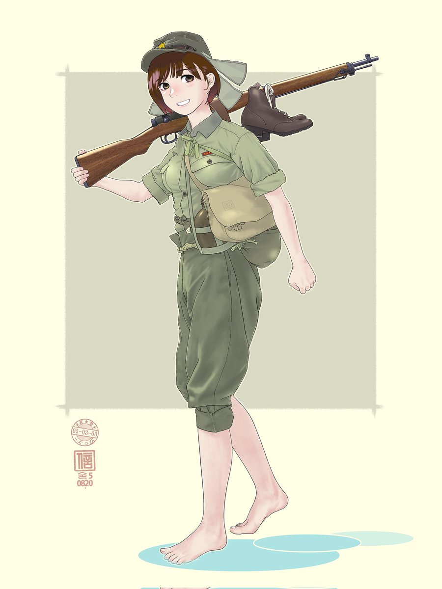 #私はこういう絵描きです見た絵描き全員参加
ぐぬぬぬ 