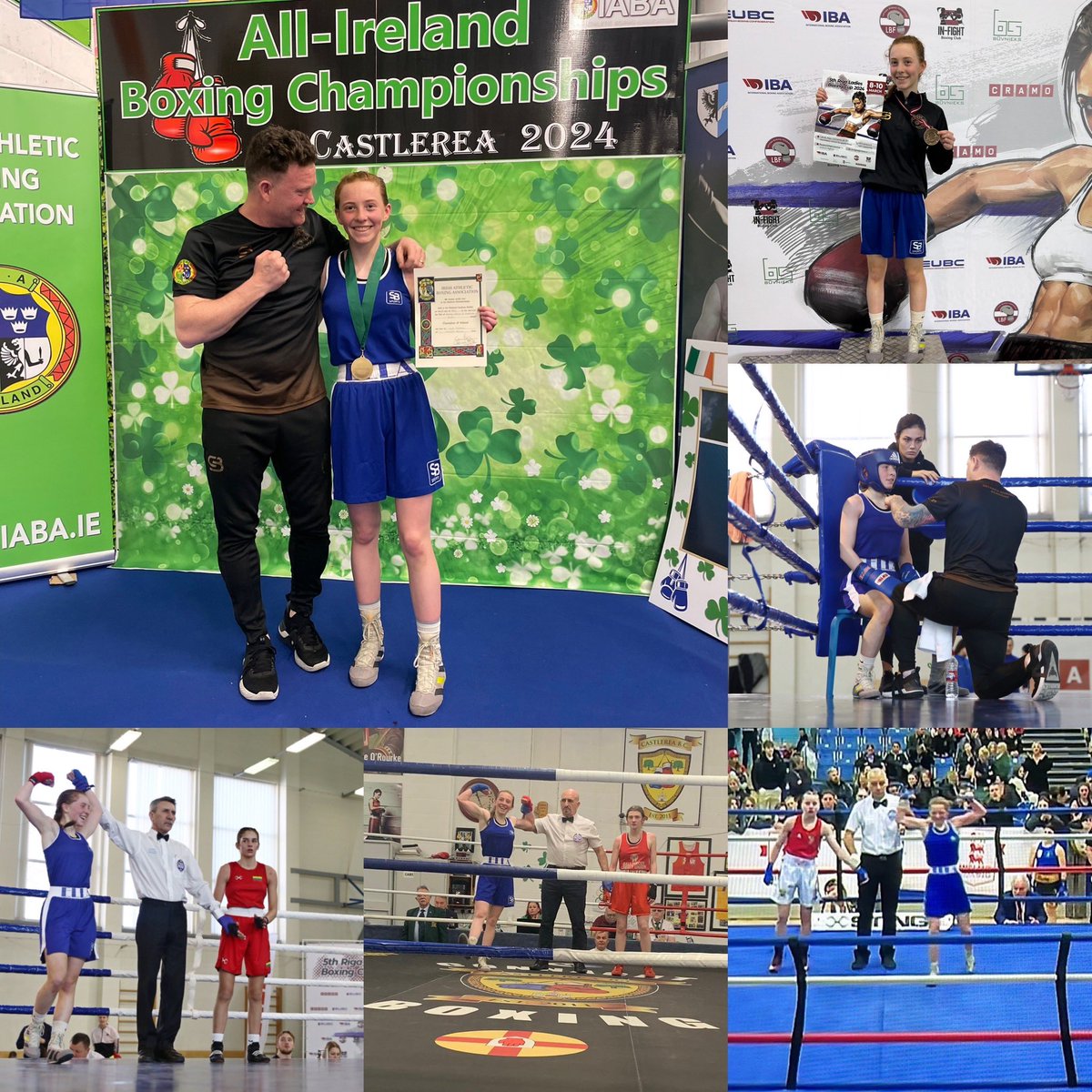 j_yful's tweet photo. What A Fantastic Way To Finish The Season Off 🇮🇪🇮🇪🇮🇪🇮🇪🇮🇪
All Ireland Champion ✅
Leinster Champion ✅
Manchester Box Cup Champion ✅
Riga Box Cup Champion ✅
Michael Andrews champion ✅
Sweden Golden Girls Finalist 🔙
Belfast Box Cup Finalists 🔙
Wexford Box Cup finalists 🔙 https://t.co/IDsf6QiF4B