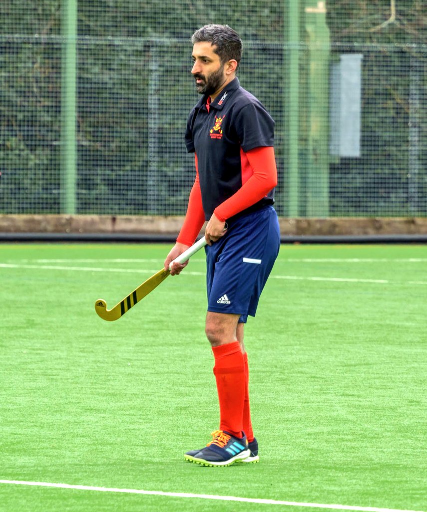 Congratulations and good luck to Yuvender who has been selected for @midlands_hockey Masters 035s 👏. It's no surprise to us they wanted him on their team 🔥