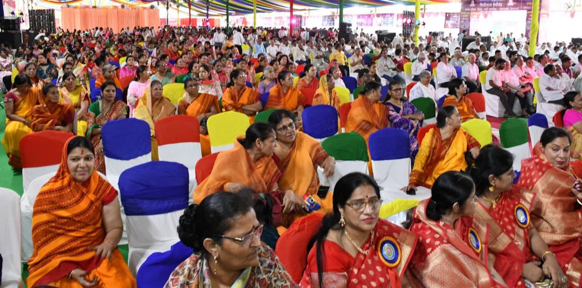 Attended the auspicious Mahavir Jayanti celebrations organised by Shree Jain Seva Sangh at Nampally Exhibition Grounds.