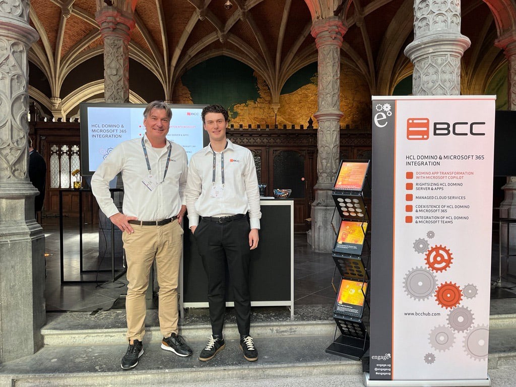 Let's kick of #engageug 2024! We're building the bridge between #Microsoft365 & #HCLDomino:
🔸 Domino app transformation with Microsoft #Copilot
🔸 Rightsizing HCL #Domino server & apps
🔸 Managed cloud services
🔸 Coexistence of HCL Domino & M365
🔸 Integration of Domino & Teams