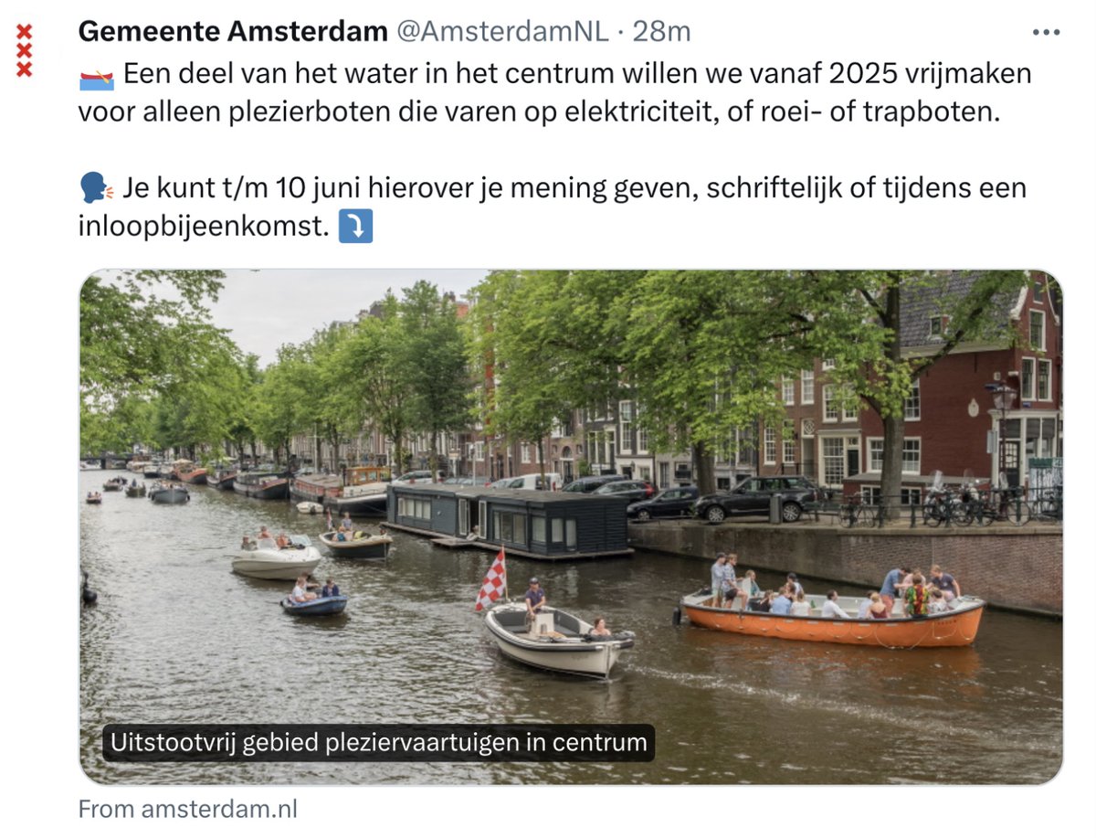 Links Amsterdam heeft weer een plannetje. Ik voel een nieuw verbod aankomen. Want verbieden, dat kunnen ze goed in Amsterdam. Behalve antisemitisch geschreeuw.