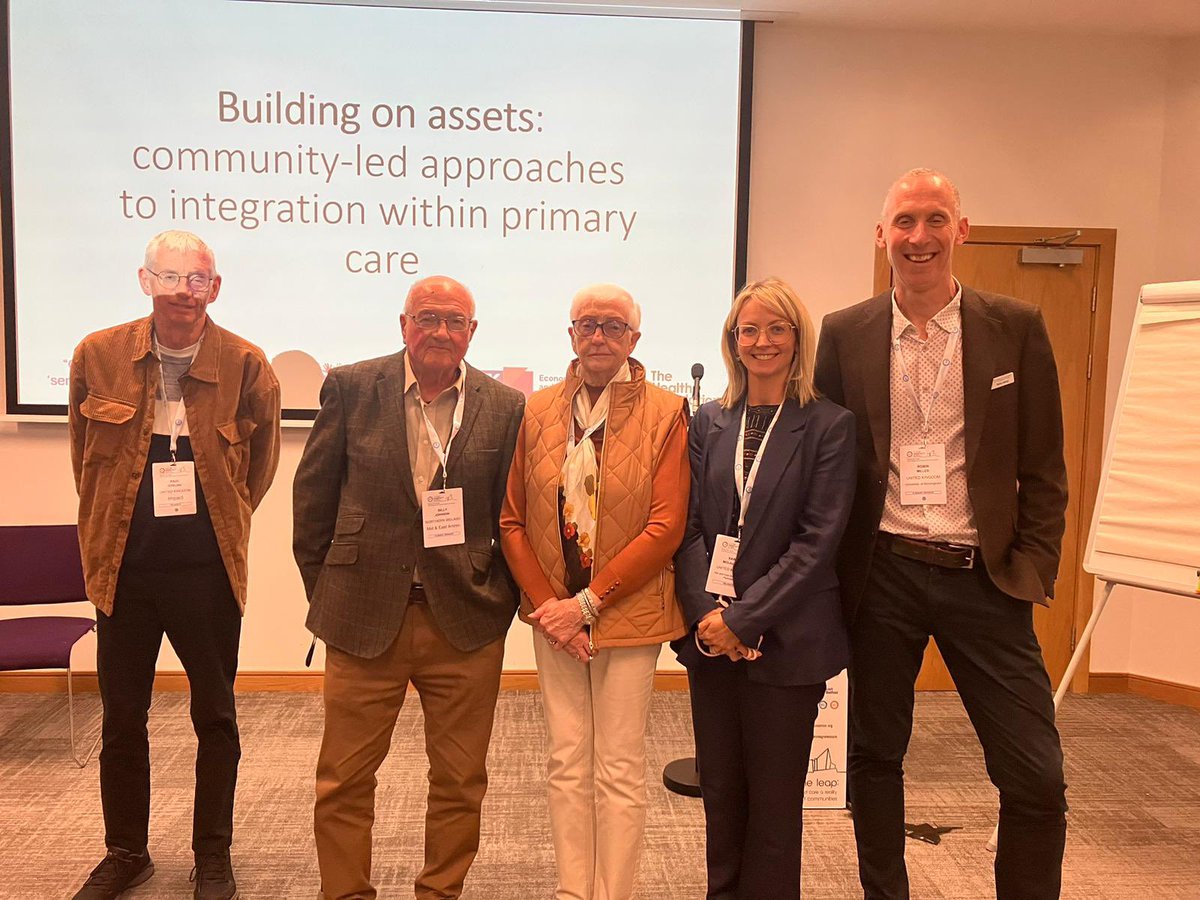 Whilst the term (asset-based) does not always travel well, the potential of building on personal and community resources does! Excellent discussion at #ICIC24 on insights from @IMPACTAgewell @ImpAdultCare Demonstrator. Highlights were @Rosemary & @Billy's first hand accounts
