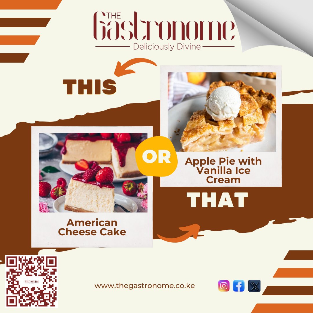It's decision time at The Gastronome! 🍴 Which would you pick? Retweet  for dish A, like for dish B! Let's see the fan favorite! #ThisOrThat  #FoodieTalk #TheGastronome #EatLocal #FoodPoll #GourmetLife #DeliciousDecisions