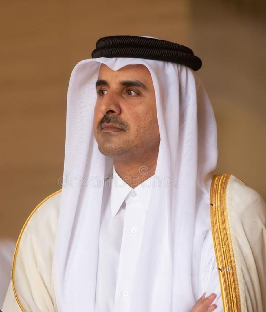 लाखौं नेपाली युवाको रोजगारदाता राजतन्त्रात्मक मुलुक कतारका राजा अत्यन्तै लोकप्रिय शेख तमीम विन हमद अल थानीलाई नेपालमा हार्दिक स्वागत छ। 
कतारका राजालाई स्वागत गर्न राष्ट्रपति विमानस्थल जानुहुने र राजालाई २१तोपको सलामी दिईने कार्यक्रम छ। नेपाल सरकारले आज सार्वजनिक बिदा पनि दिएको