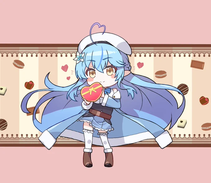 #みんなでデフォルメ絵をあげて幸せな気分になろう 