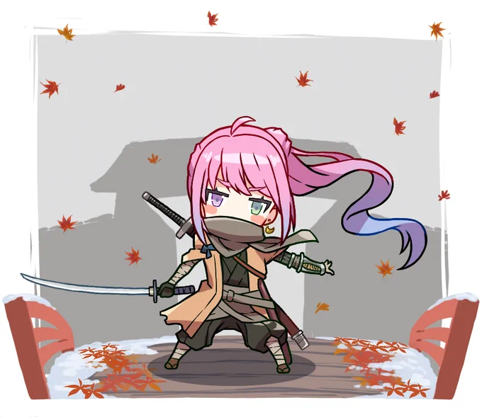 #みんなでデフォルメ絵をあげて幸せな気分になろう 