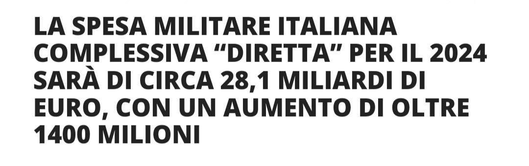 Chissà come mai i soldi per le armi si trovano sempre e sono soldi spesi bene, mentre quelli del #redditodicittadinanza, per le persone in difficoltà e sotto la soglia di povertà, sono soldi spesi male. #GovernoMeloni #GovernoDellaVergogna #iostoconConte #M5S