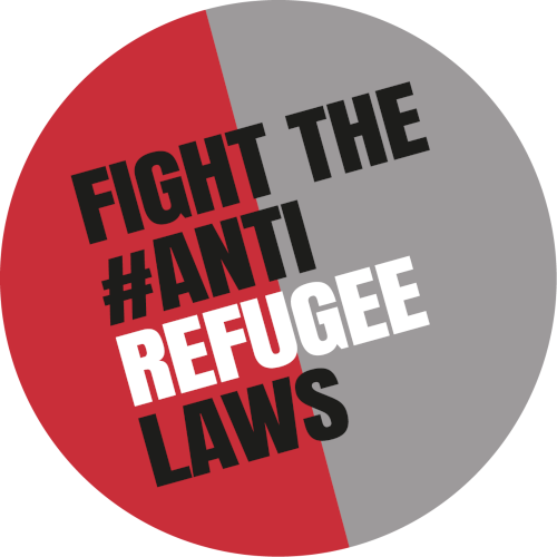 AsylumMatters's tweet photo. Last night marked a truly dark moment in British history.

In defiance of international law and the Supreme Court, Government passed the #RwandaBill to dehumanise and violently deport sanctuary seekers to an unsafe place. 

We will still #FightTheAntiRefugeeLaws 🧡✊ https://t.co/glZ4hEB7bu
