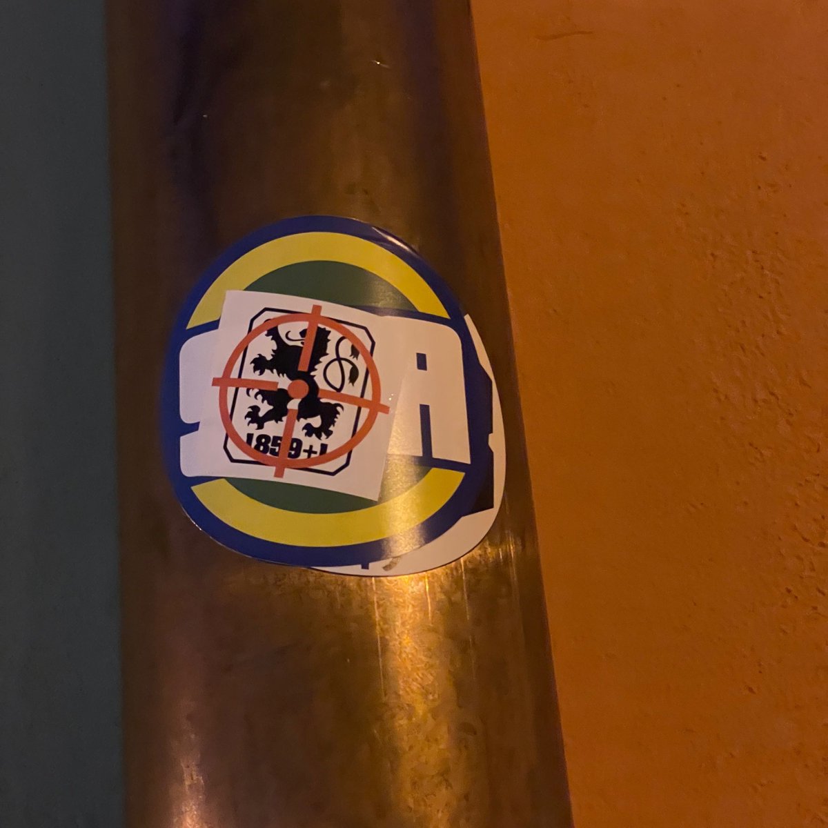 A little bit about Munich 
#ultrasstickers #footballstickers #footballculture #Ultras #StickerHunting