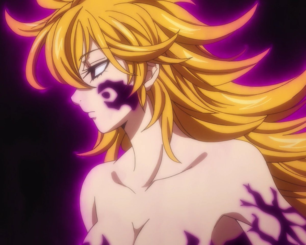 local_tribesman's tweet photo. @FoopanThia I think these two would also be pretty cool. Derrière on the left and on the right that is the adult form of the body one of the Arcangels inhabited for like an episode. Both are from the Seven deadly sins but you probably know that https://t.co/5cYwyra6kc