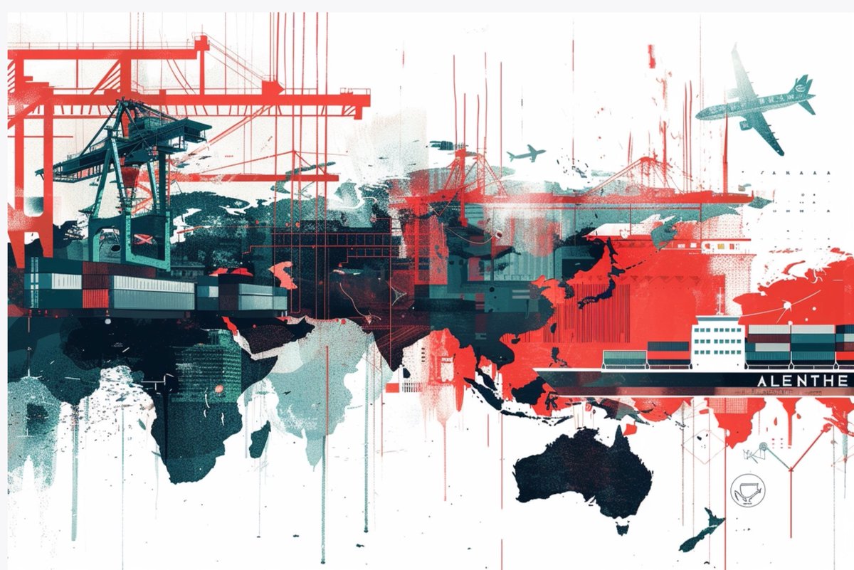 More trade, less welfare? Sanctions and discriminatory tariffs can thus both increase trade and reduce welfare A @iep_bu commentary by Daniel Gros iep.unibocconi.eu/geopolitics-an…