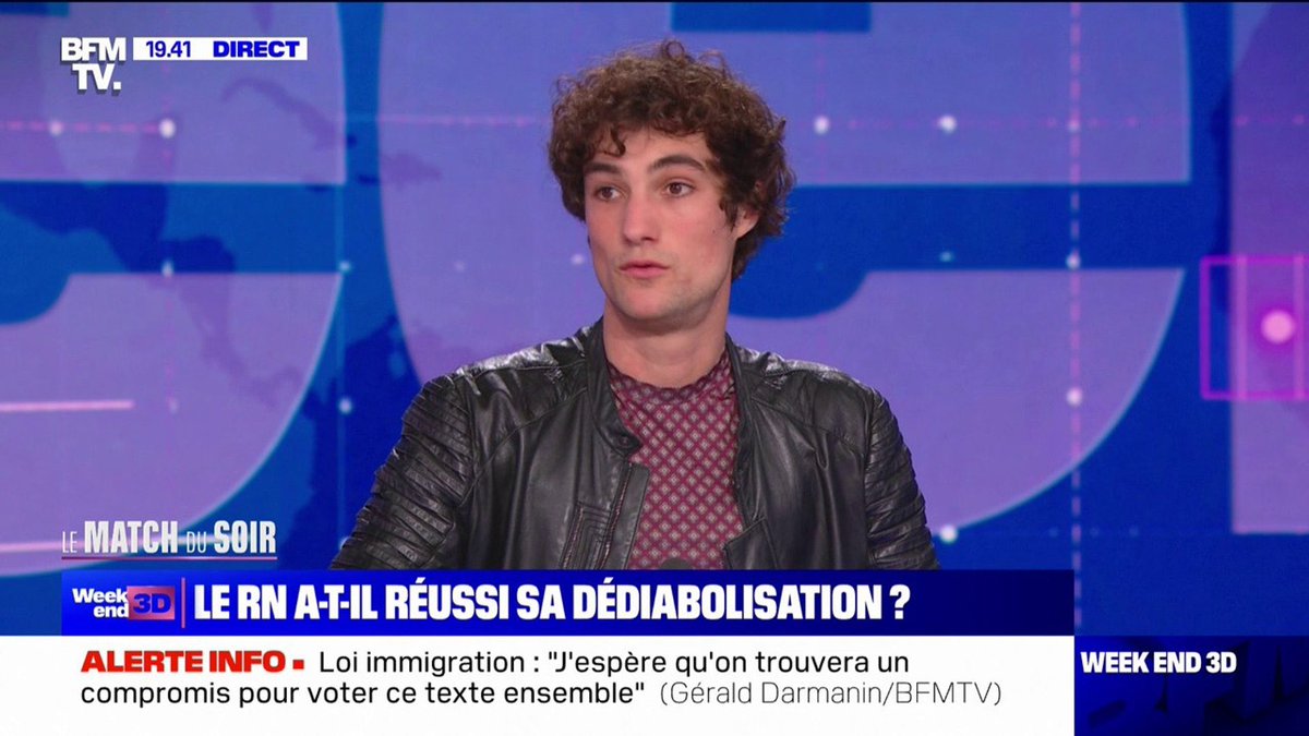 Hallucinant ! 9h actuellement sur France Inter : Un débat entre Jean-Michel Aphatie et Pablo Pillaud-Vivien animé par Nicolas Demorand Ils sont d’accord sur tout : c’est la faute de «l’extrême droite» 😂 'Rigolez pas, c'est avec votre pognon !' Coluche