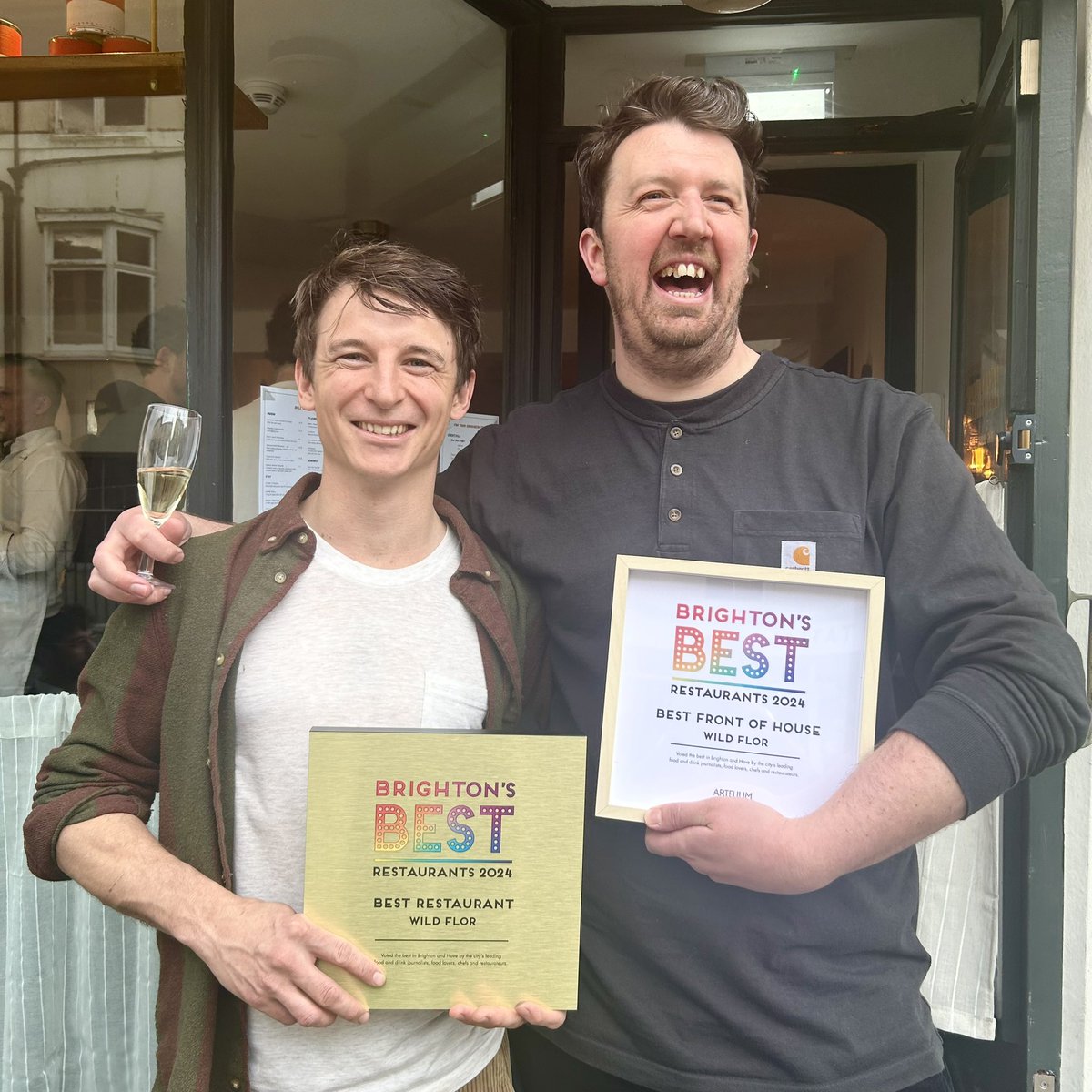 Our brand-new website is LIVE! Featuring all the winners from last night’s Brighton’s Best Restaurant Awards and our list of the top restaurants in the city. Pour a cuppa and get stuck in! 

brightonsbestrestaurants.co.uk