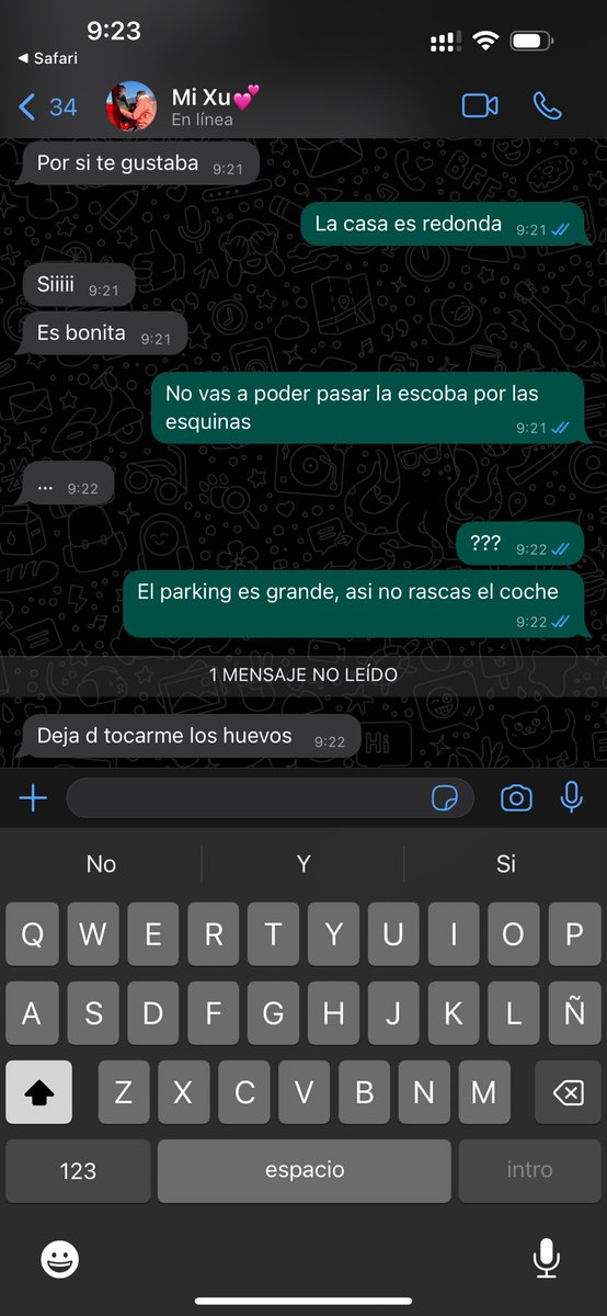 Oficialmente estoy soltero