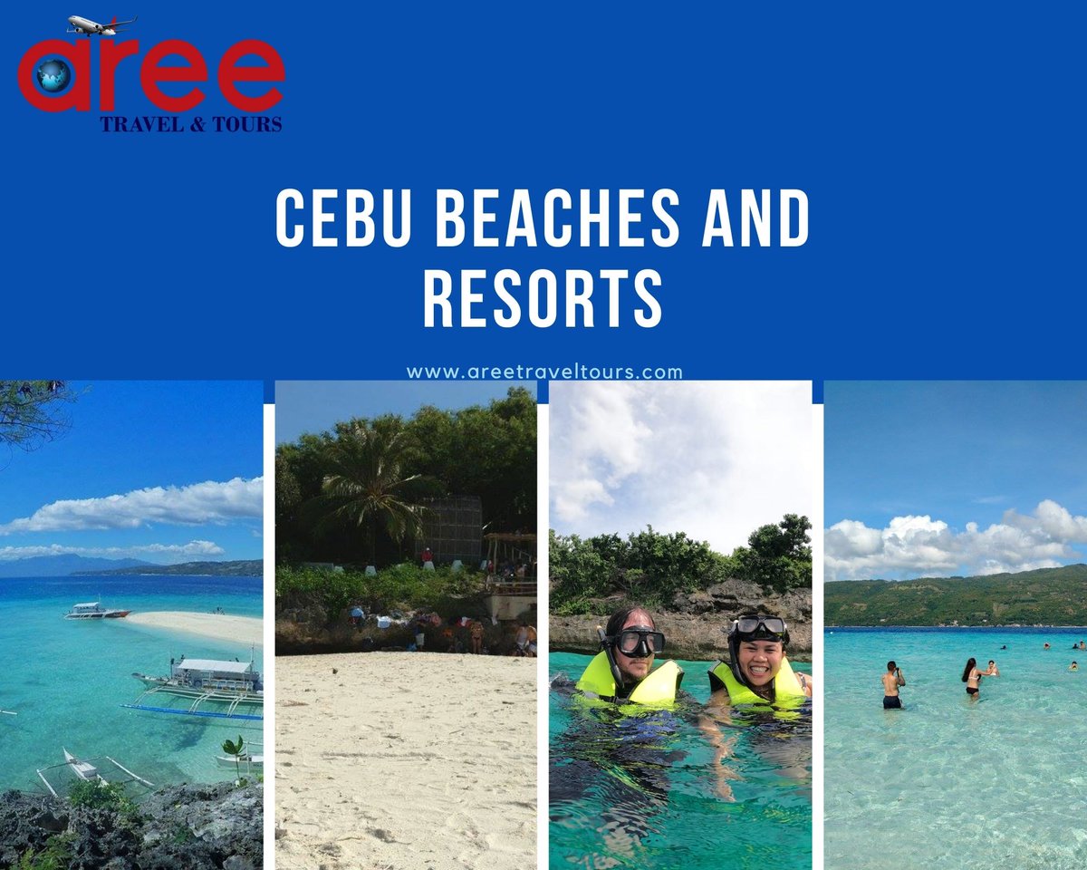 Escape the everyday and dive into the beauty of Cebu's beaches! 🌊🌴 Immerse yourself in pristine sands and crystal-clear waters, where relaxation meets adventure. Your tropical paradise awaits! #CebuBeaches #BeachEscape #TropicalParadise   areetraveltours.com/about-us/blogs…