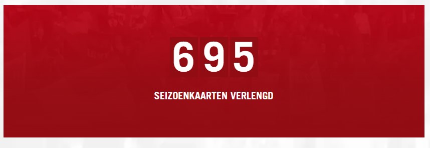 🔴 Na 20 minuten staat de teller op 695 verlengde seizoenkaarten. ➡️ fctwente.nl/onze-glorie-on… #FCTwente #OnzeGlorie