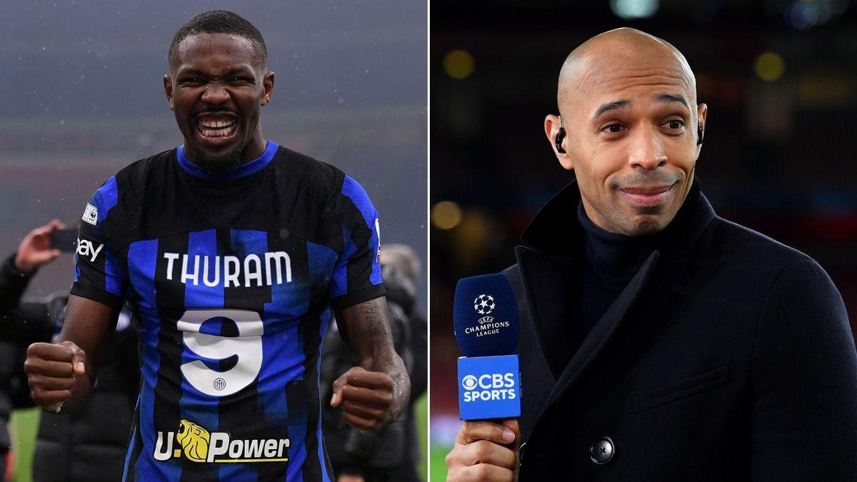 🗣️ Marcus Thuram thanks Thierry Henry after Milan-Inter: “I’d like to thank Thierry Henry, maybe he’s gonna see this, for all the advice he gave me. He’s like my uncle that’s always here for me, If I’m here today, it’s because of him.”