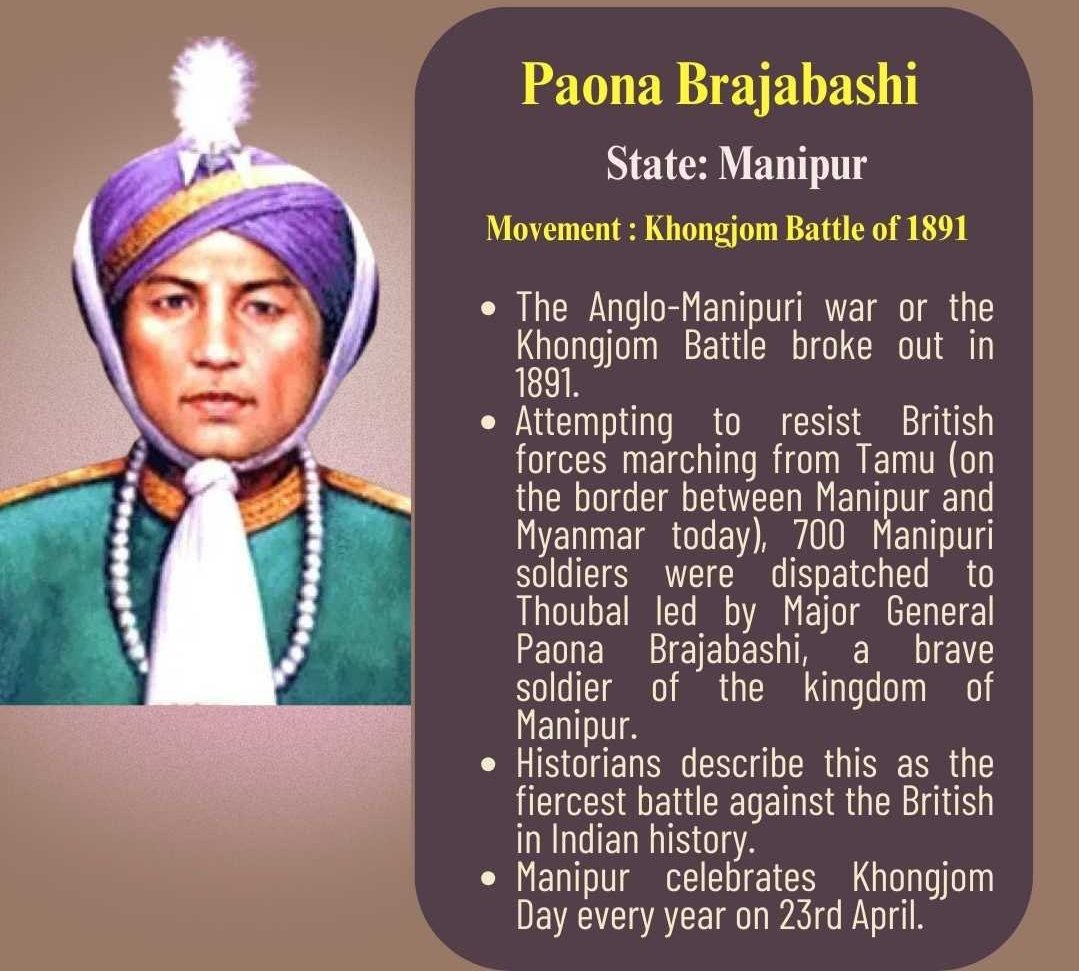meiteiheritage's tweet photo. 🙏 On this day 1891, our brave forefathers fought valiantly for our land and values against the mighty British at the Battle of #Khongjom. 

❤️ Their unwavering spirit in the face of adversity for the idea of #Manipur serves as a beacon of inspiration for us all. Today, we pay our respect and honour our bravehearts; and pledge  to carry forward their legacy of bravery and resilience. #ThisIsManipur
