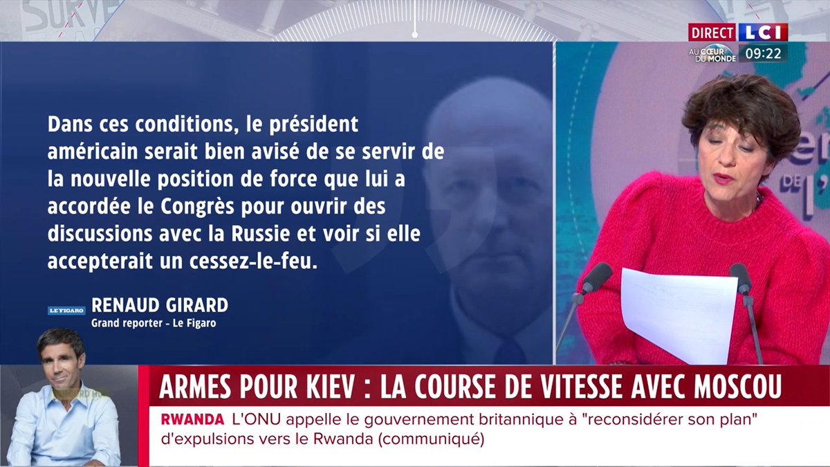 LCI qui cite Renaud Girard le collabo 🤡💩🇷🇺🇷🇺🇷🇺