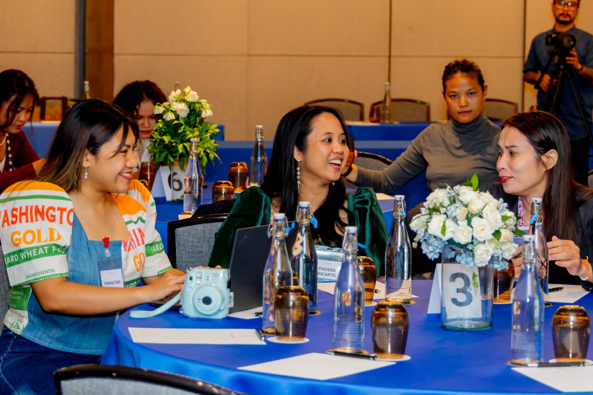 Welcome to the Philippines!  More than 70 emerging leaders from across Southeast Asia are in Manila for the 2024 @YSEALI Women Leaders Academy focusing on food security.  #YSEALIWomen #WomenFeedTheFuture