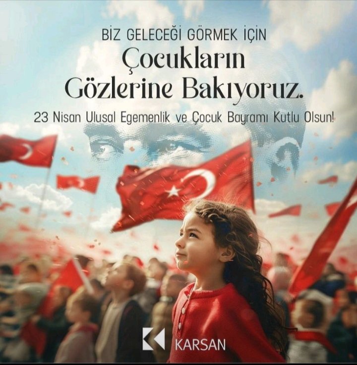 feyzullah1980's tweet photo. Ulu önderimiz Mustafa Kemal Atatürk’ün tüm dünya çocuklarına armağan ettiği Ulusal Egemenlik ve Çocuk Bayramımız kutlu olsun.
#23Nisan https://t.co/sWgL8crXKD