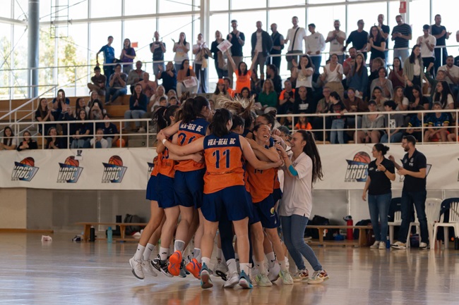 revistapoble's tweet photo. El Vila-real Bàsquet Club se clasifica para la Fase Final de Primera División Femenina. @VilarealBC 

https://t.co/DhGeWt9y0l https://t.co/jWzknl3zo6