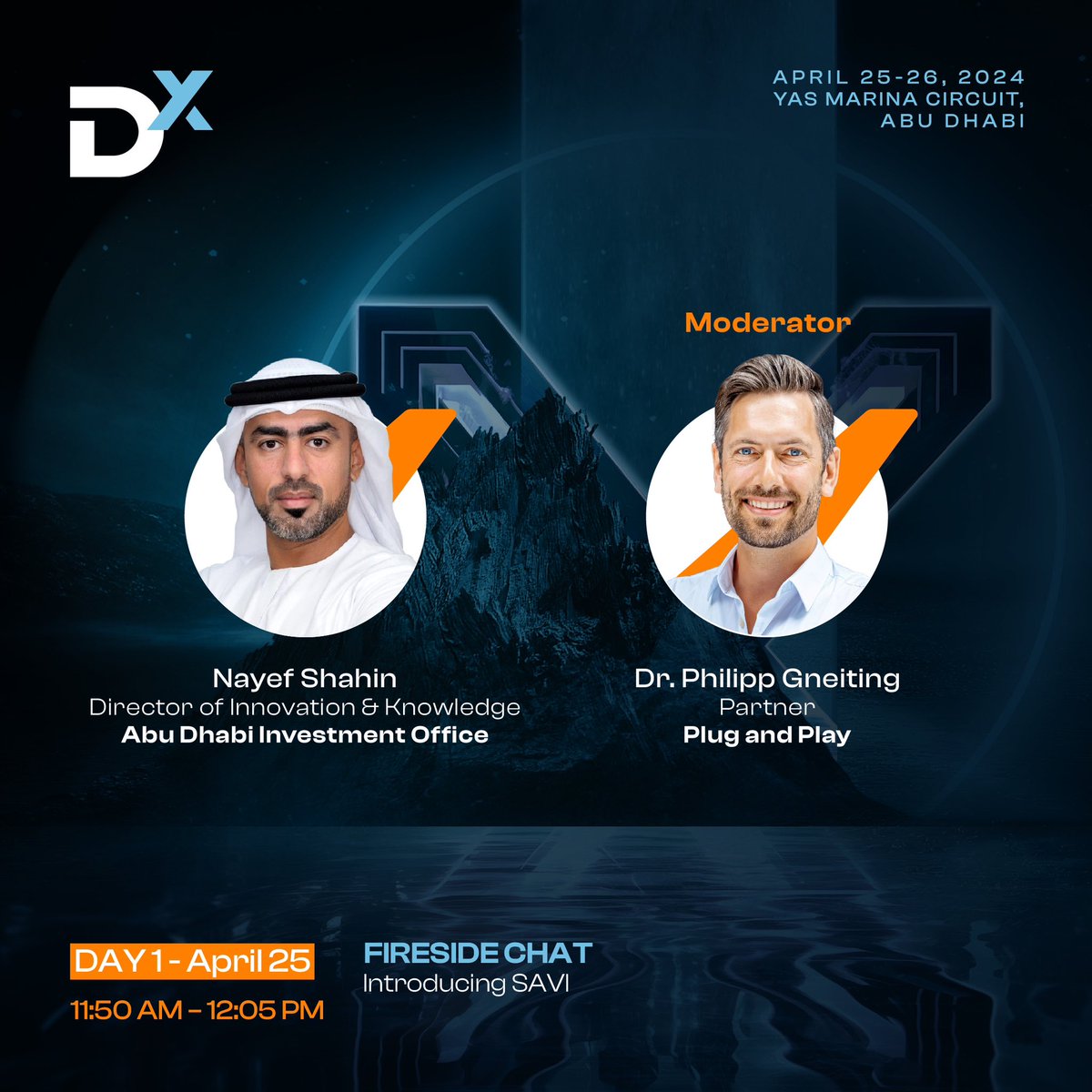 Get ready for an exclusive Fireside Chat: Introducing SAVI. Delve into the future of Abu Dhabi's Smart Autonomous Vehicle Industry as we unveil groundbreaking insights and discuss the next frontier of innovation! @Bayanatg42 @InvestAbuDhabi @saviabudhabi @AbuDhabiDMT