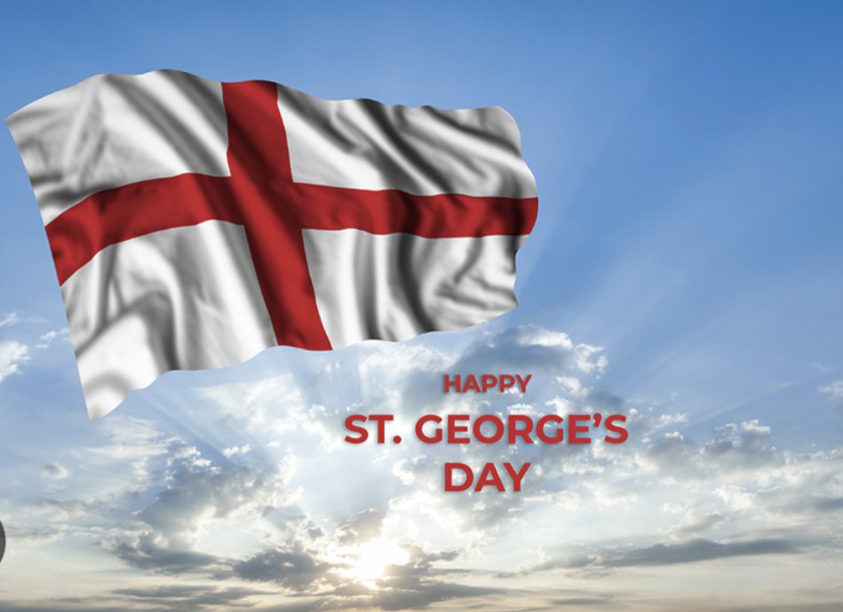 Happy St George's day